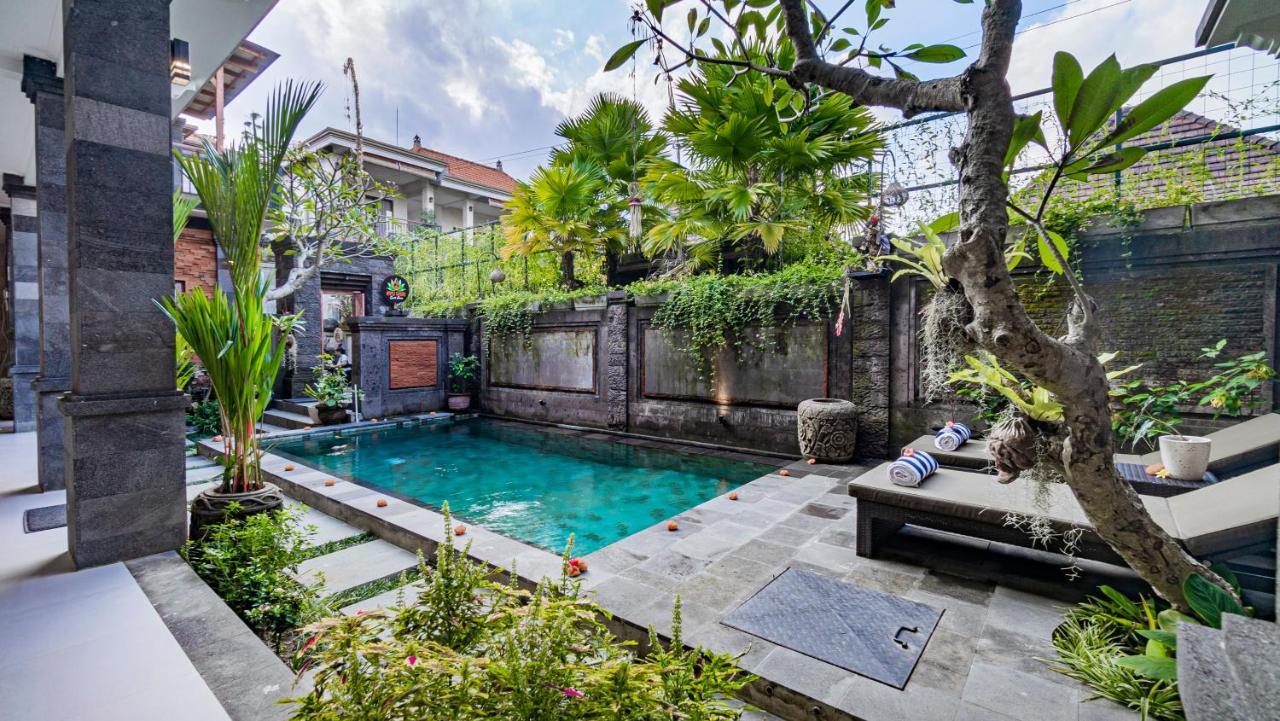 Ayu Sari Guesthouse By Mahaputra อูบุด ภายนอก รูปภาพ